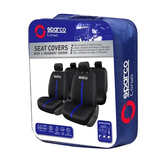 products/1165/sparco presvlake za sedista 404gr.jpg - SPARCO PRESVLAKE ZA PREDNJA I ZADNJA SEDIŠTA 3502BL - Xenon Svetla Beograd